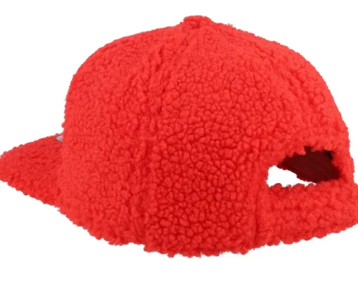 Snapback-Difuzed Sesame Street Elmo Plush Red Strapback -