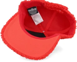 Snapback-Difuzed Sesame Street Elmo Plush Red Strapback -