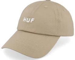 Dad Cap-HUF Set Cv 6 Panel Hat Biscuit Dad Cap -
