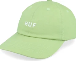 Dad Cap-HUF Set Og Cv 6 Panel Hat Pistachio Dad Cap - Green