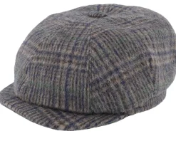 Discount Mayser Seven Amaro Brown-pat. Flat Cap -