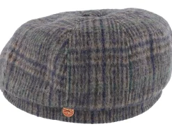 Discount Mayser Seven Amaro Brown-pat. Flat Cap -