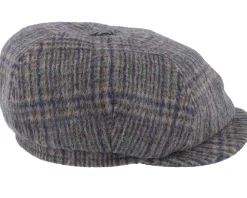 Discount Mayser Seven Amaro Brown-pat. Flat Cap -