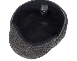 Discount Mayser Seven Amaro Brown-pat. Flat Cap -