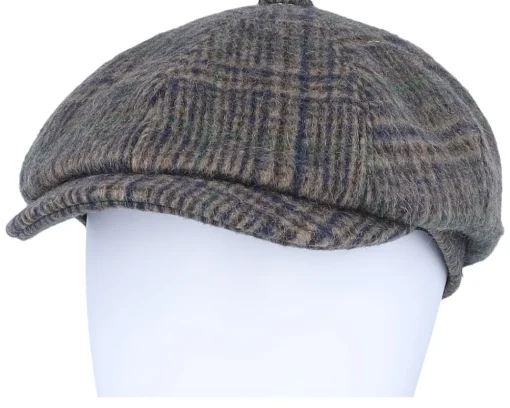 Discount Mayser Seven Amaro Brown-pat. Flat Cap -