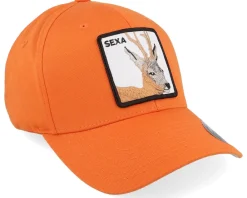 Flexfit-Hunter Sexa Rådjur Bock Orange Wooly Combed Flexfit -
