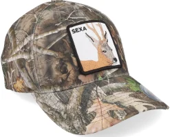 Flexfit-Hunter Sexa Rådjur Bock True Timber Kanati Camo Flexfit -