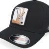 Hot Hunter Sexa Rådjur Bock Wooly Combed Black Flexfit -