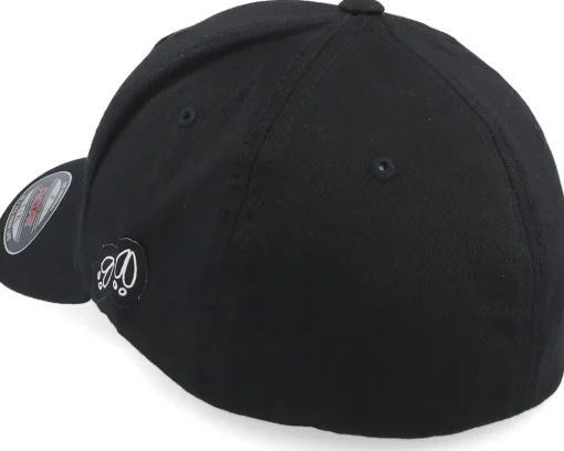 Hot Hunter Sexa Rådjur Bock Wooly Combed Black Flexfit -
