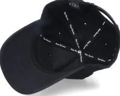 Adjustable-King Apparel Shadwell Curved Peak Black Adjustable -