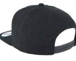 Sale Xaka Shaka Hand Floral Black Snapback -