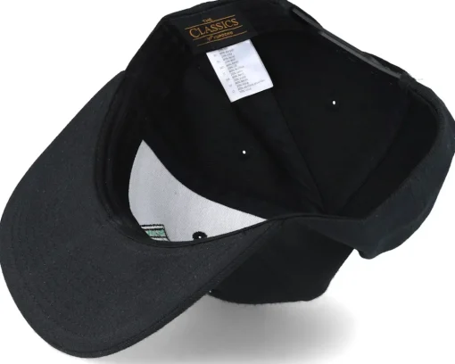 Sale Xaka Shaka Hand Floral Black Snapback -