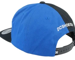 Snapback-DC Shanahan S Black/Nautical Blue Snapback -