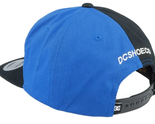 Snapback-DC Shanahan S Black/Nautical Blue Snapback -