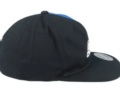 Snapback-DC Shanahan S Black/Nautical Blue Snapback -