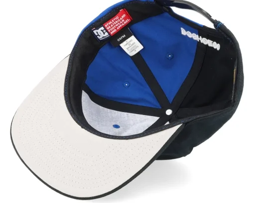 Snapback-DC Shanahan S Black/Nautical Blue Snapback -