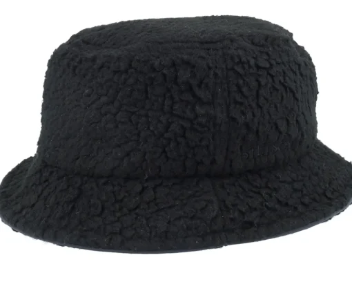 Outlet Stetson Shearling Polartec Freestyle Black Bucket -