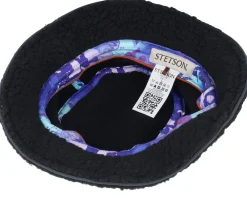 Outlet Stetson Shearling Polartec Freestyle Black Bucket -
