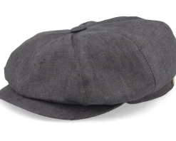 Hot Mayser Shelby Linen Brown Flat Cap -