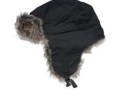 Outlet Beechfield Sherpa Hat Black Trapper -