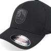 Flexfit-Wild Spirit Shield Peak Black Flexfit -