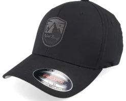 Flexfit-Wild Spirit Shield Peak Black Flexfit -