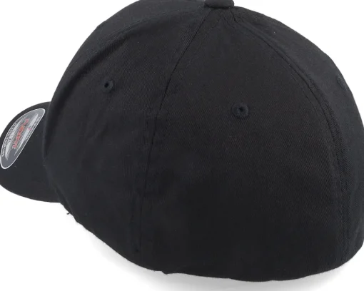 Flexfit-Wild Spirit Shield Peak Black Flexfit -