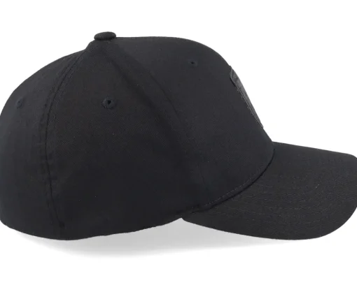 Flexfit-Wild Spirit Shield Peak Black Flexfit -