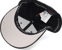 Flexfit-Wild Spirit Shield Peak Black Flexfit -