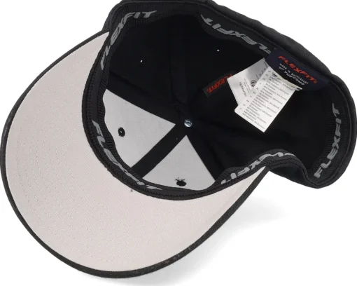 Flexfit-Wild Spirit Shield Peak Black Flexfit -