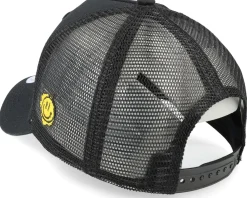 Trucker-Lucid Smile Shine Girl Patch Trucker - Black