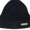 Cuff Beanies-Picture Ship Beanie Black Cuff -
