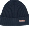 Cuff Beanies-Picture Ship Beanie Dark Blue Cuff -