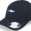 Discount Skillfish Short Fin Mako Shark Black Flexfit -