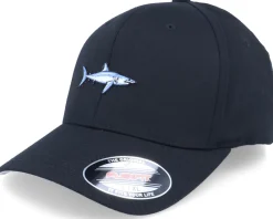 Discount Skillfish Short Fin Mako Shark Black Flexfit -