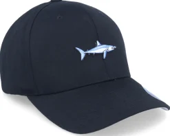 Discount Skillfish Short Fin Mako Shark Black Flexfit -