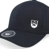 Online Bearded Man Side Logo Black Flexfit -