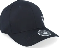 Online Bearded Man Side Logo Black Flexfit -
