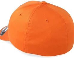 Outdoor-Hunter Side Moose Orange Flexfit -