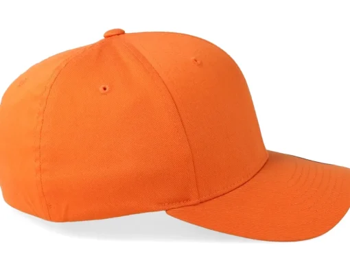 Outdoor-Hunter Side Moose Orange Flexfit -