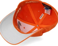 Outdoor-Hunter Side Moose Orange Flexfit -
