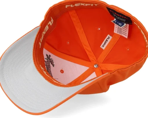 Outdoor-Hunter Side Moose Orange Flexfit -