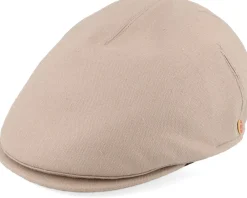 Fashion Mayser Sidney Como Camel Flat Cap -