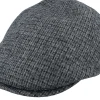 Flat Caps | Earflap-Mayser Sidney Plus Amaro Grey Flat Cap -