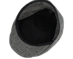 Flat Caps-Mayser Sidney Plus Amaro Grey Flat Cap -