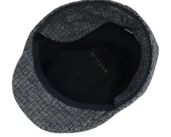 Flat Caps | Earflap-Mayser Sidney Plus Amaro Grey Flat Cap -