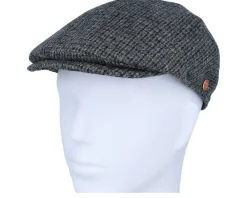 Flat Caps | Earflap-Mayser Sidney Plus Amaro Grey Flat Cap -