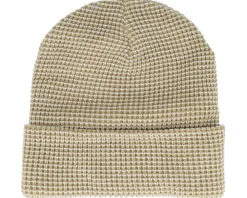 Clearance DC Sight Beanie Silver Lining Cuff - Beige