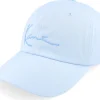 Dad Cap-Karl Kani Signature Cap Blue Dad Cap -