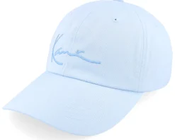 Dad Cap-Karl Kani Signature Cap Blue Dad Cap -